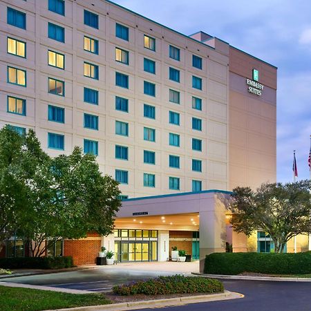 Embassy Suites By Hilton Raleigh Durham Research Triangle Cary Eksteriør billede