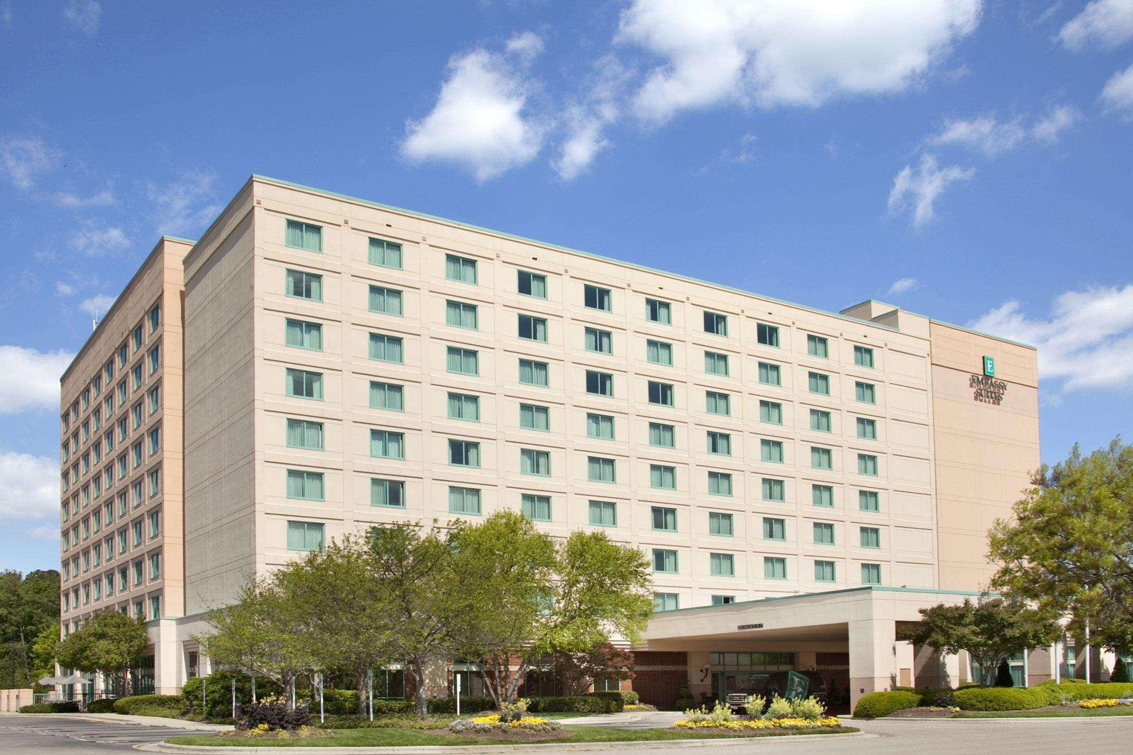 Embassy Suites By Hilton Raleigh Durham Research Triangle Cary Eksteriør billede