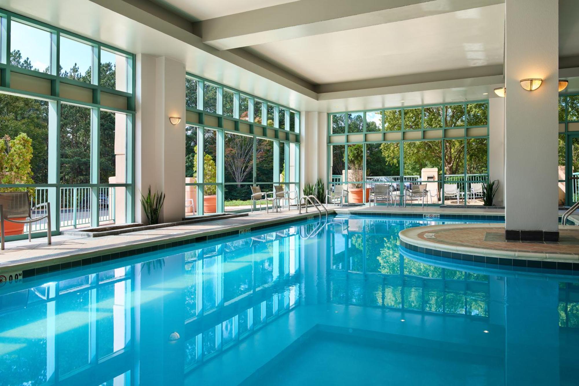Embassy Suites By Hilton Raleigh Durham Research Triangle Cary Eksteriør billede
