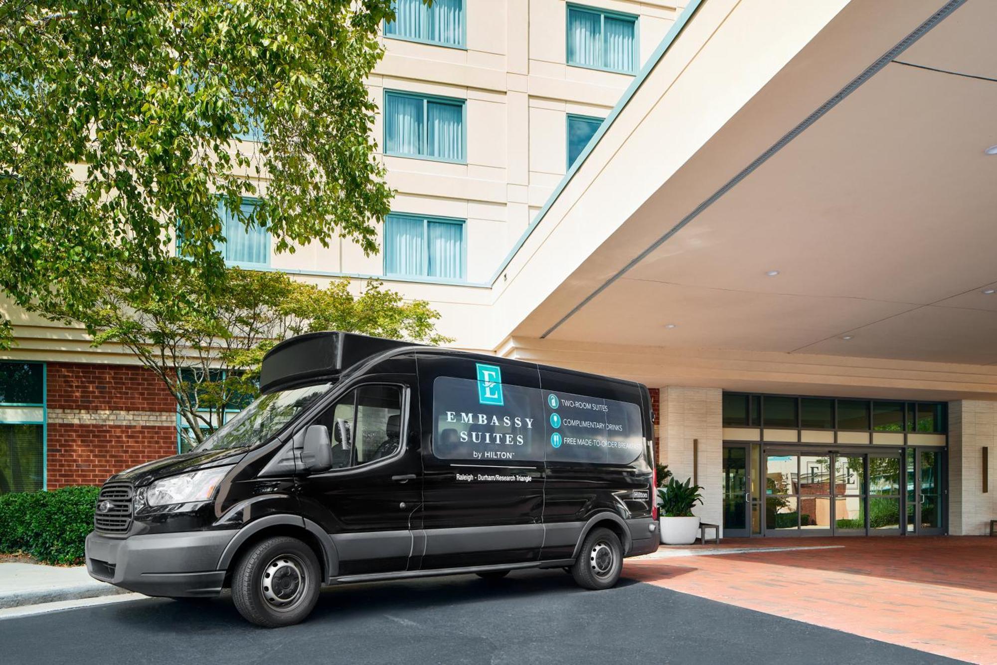 Embassy Suites By Hilton Raleigh Durham Research Triangle Cary Eksteriør billede