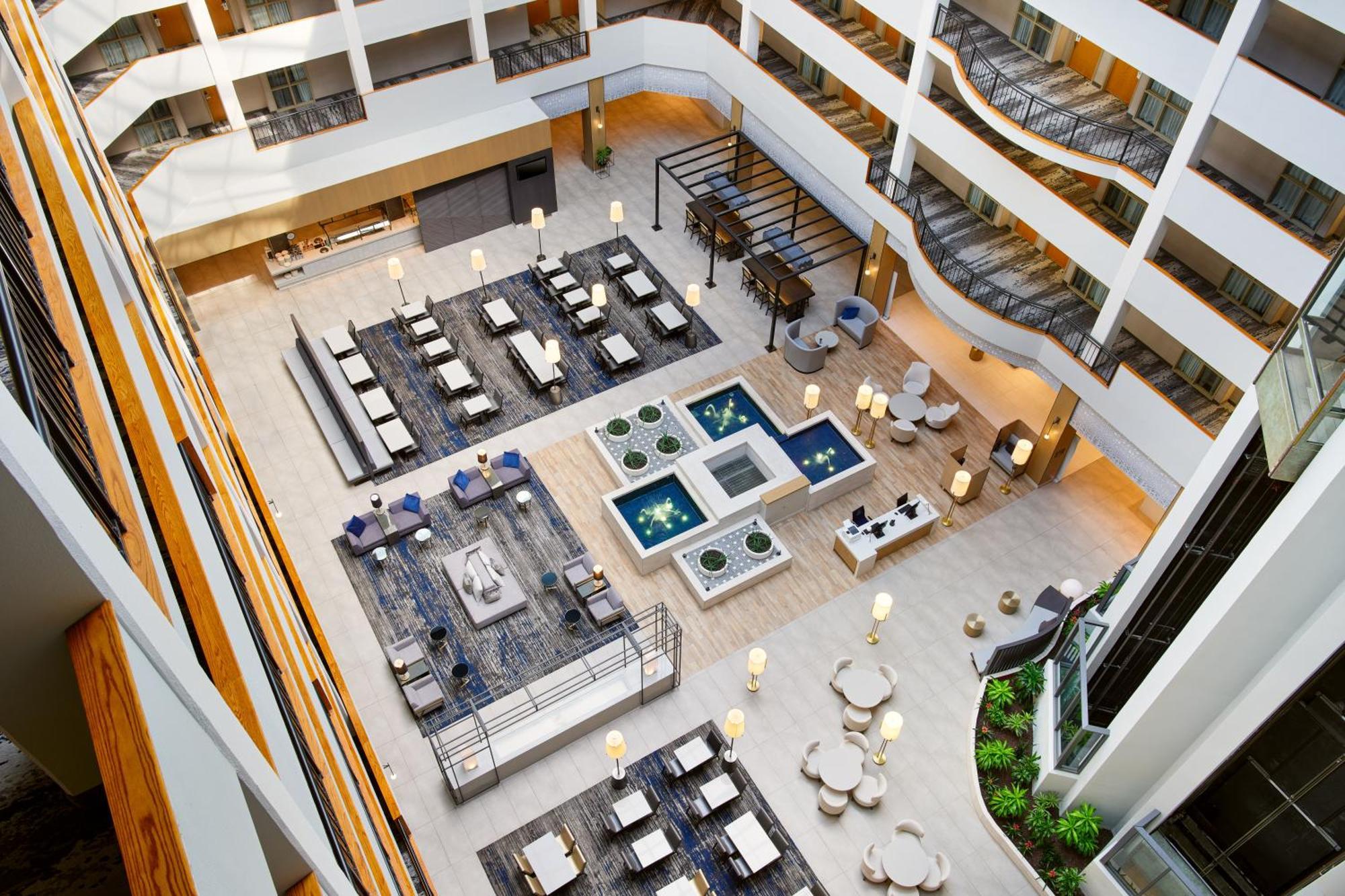 Embassy Suites By Hilton Raleigh Durham Research Triangle Cary Eksteriør billede