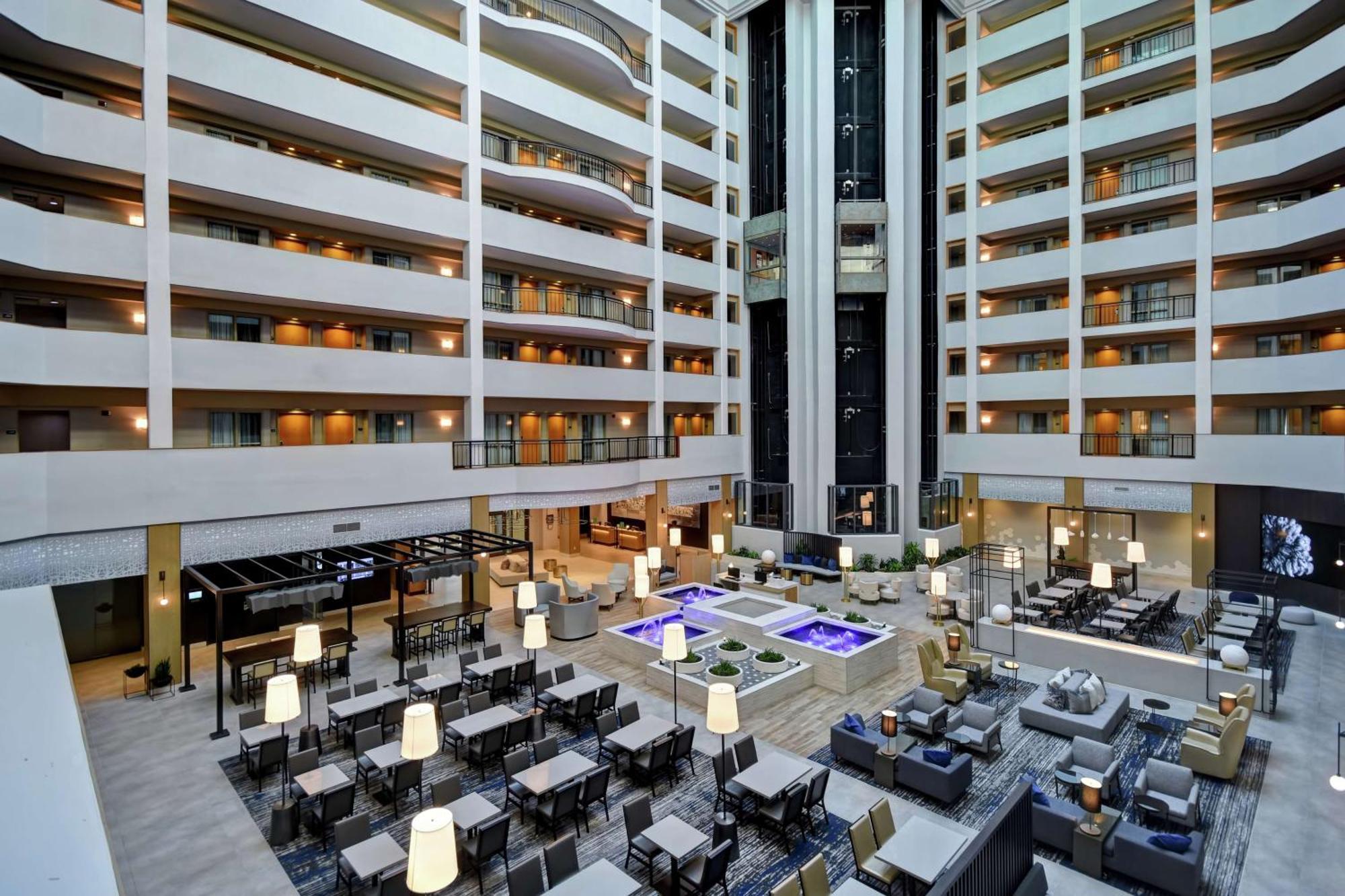 Embassy Suites By Hilton Raleigh Durham Research Triangle Cary Eksteriør billede