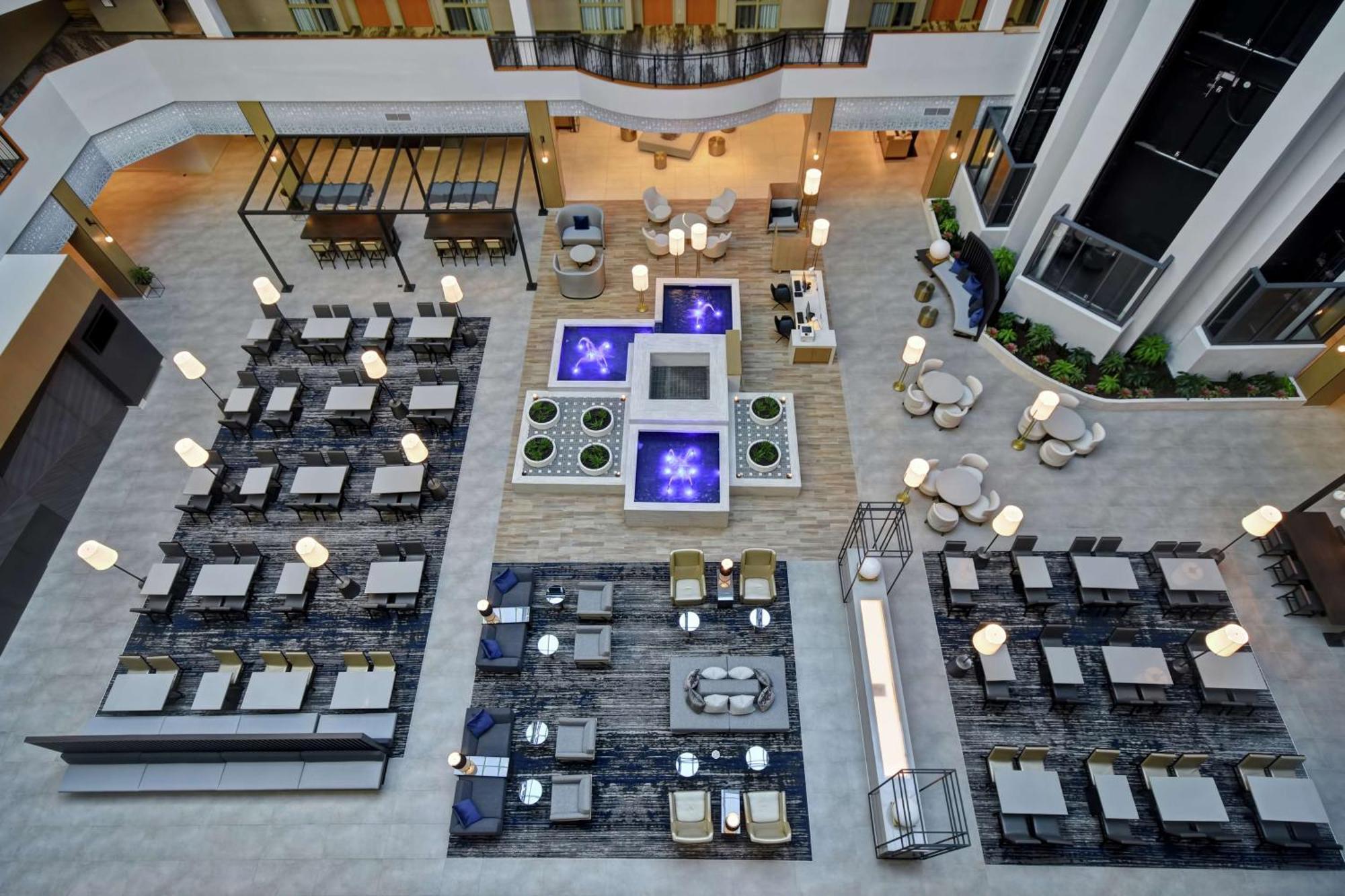 Embassy Suites By Hilton Raleigh Durham Research Triangle Cary Eksteriør billede