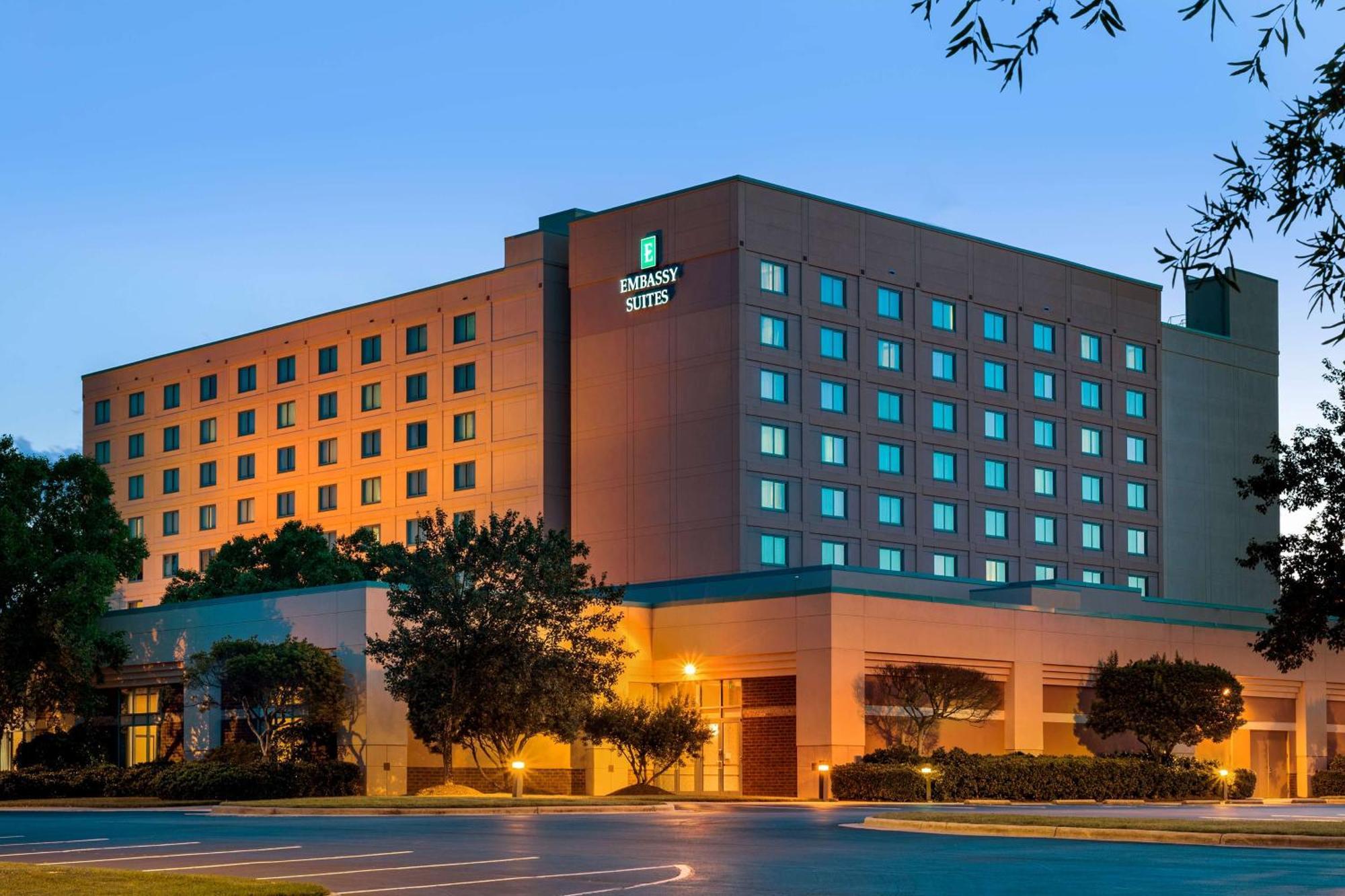 Embassy Suites By Hilton Raleigh Durham Research Triangle Cary Eksteriør billede